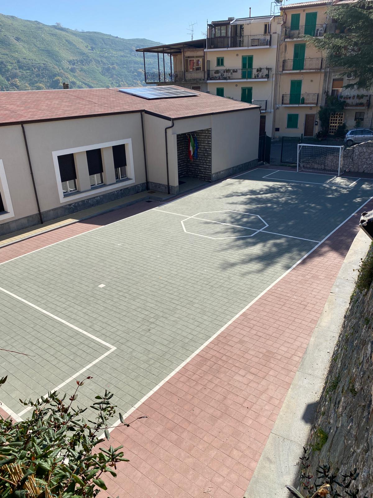 Campetto da calcio - Mongiuffi Melia